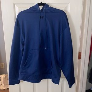 Blue Under Armour Sweatshirt